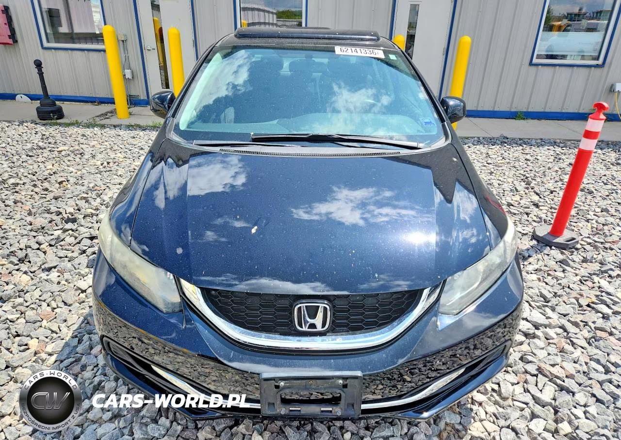2013 Honda Civic Ex VIN:2HGFB2F86DH518663 - 5