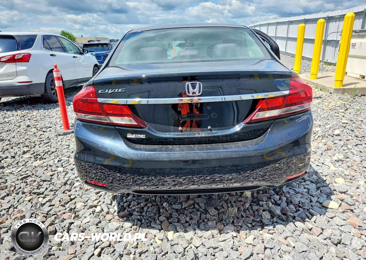 2013 Honda Civic Ex VIN:2HGFB2F86DH518663 - 6