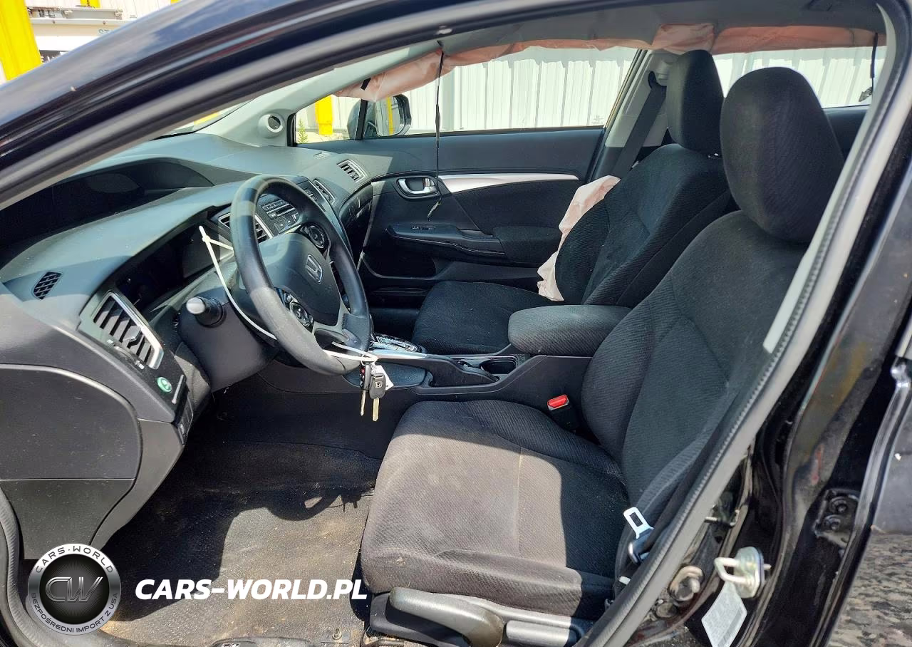 2013 Honda Civic Ex VIN:2HGFB2F86DH518663 - 7
