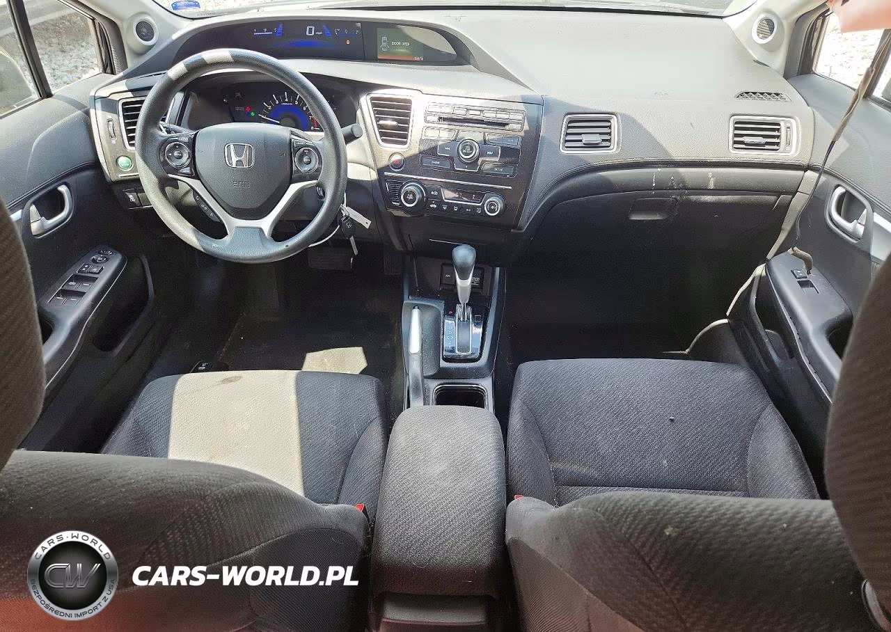 2013 Honda Civic Ex VIN:2HGFB2F86DH518663 - 8