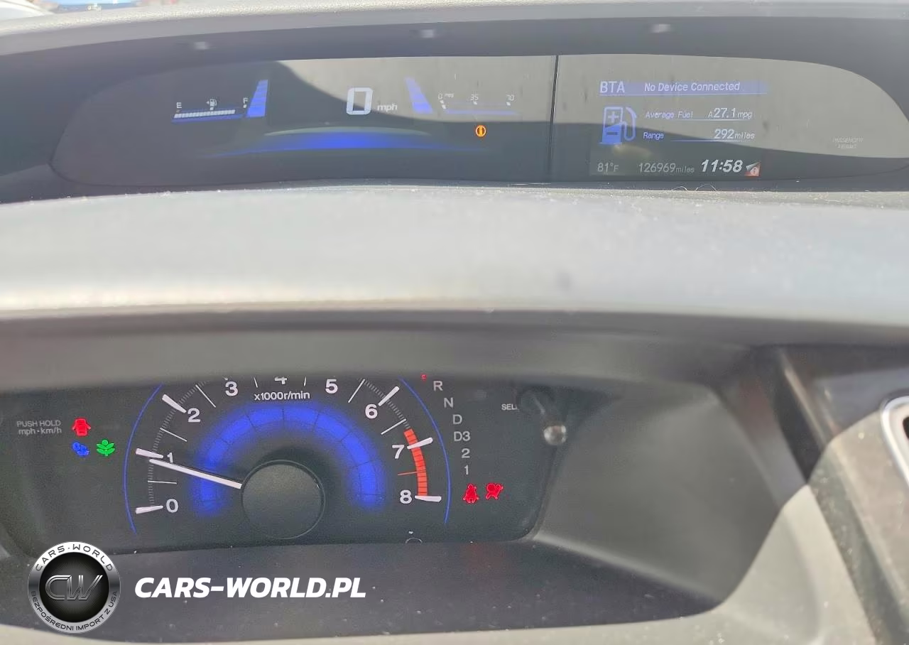 2013 Honda Civic Ex VIN:2HGFB2F86DH518663 - 9