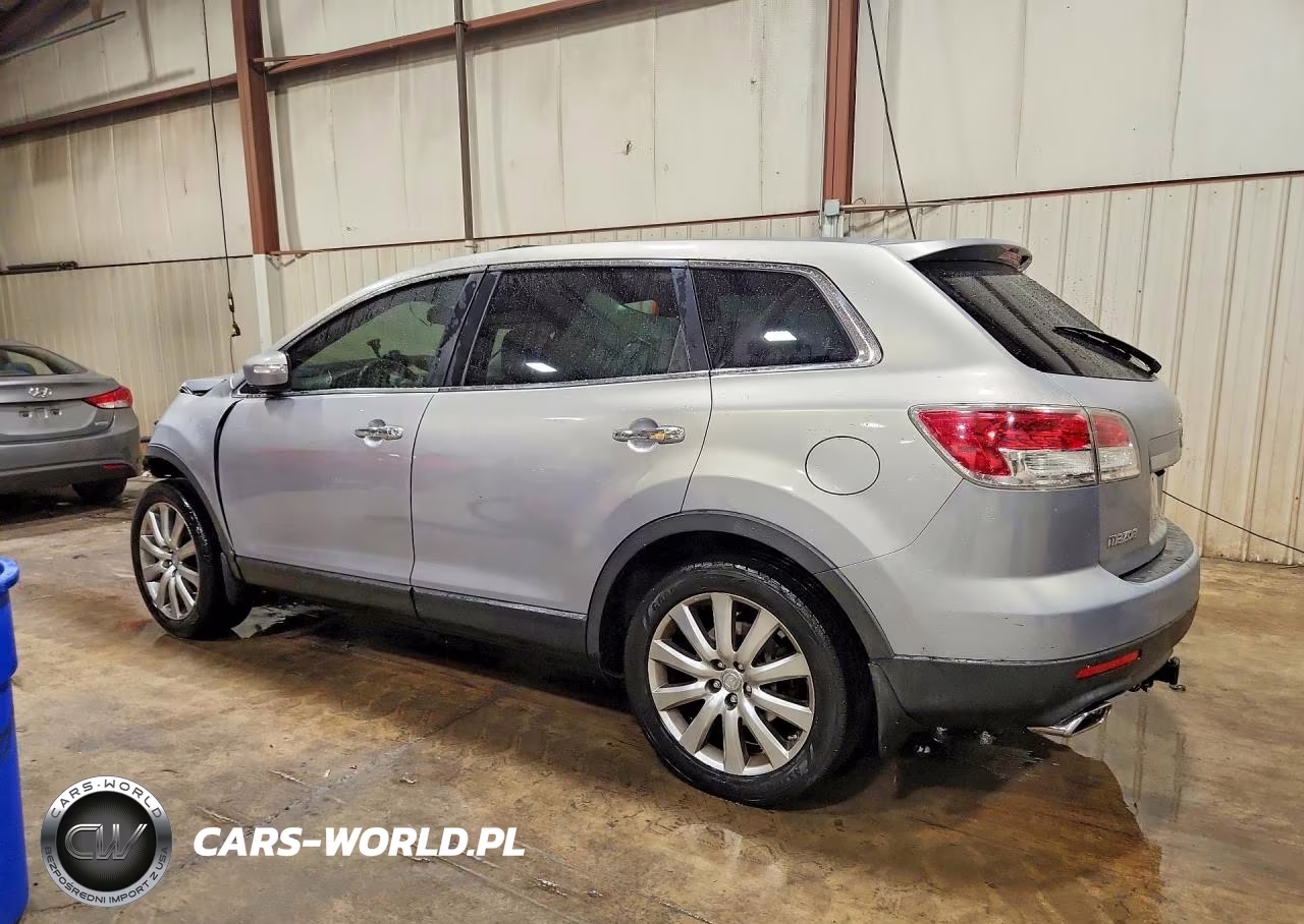 2008 Mazda Cx-9 VIN:JM3TB38A980161746 - 2