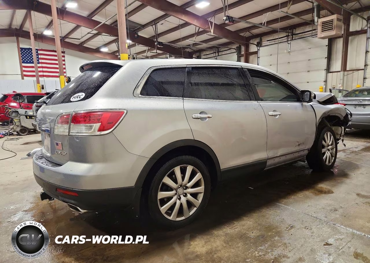 2008 Mazda Cx-9 VIN:JM3TB38A980161746 - 3