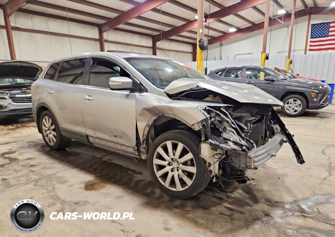 2008 Mazda Cx-9 VIN:JM3TB38A980161746 - 4