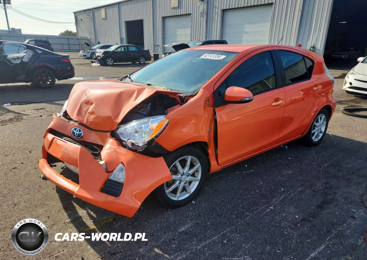 2012 Toyota Prius C Three