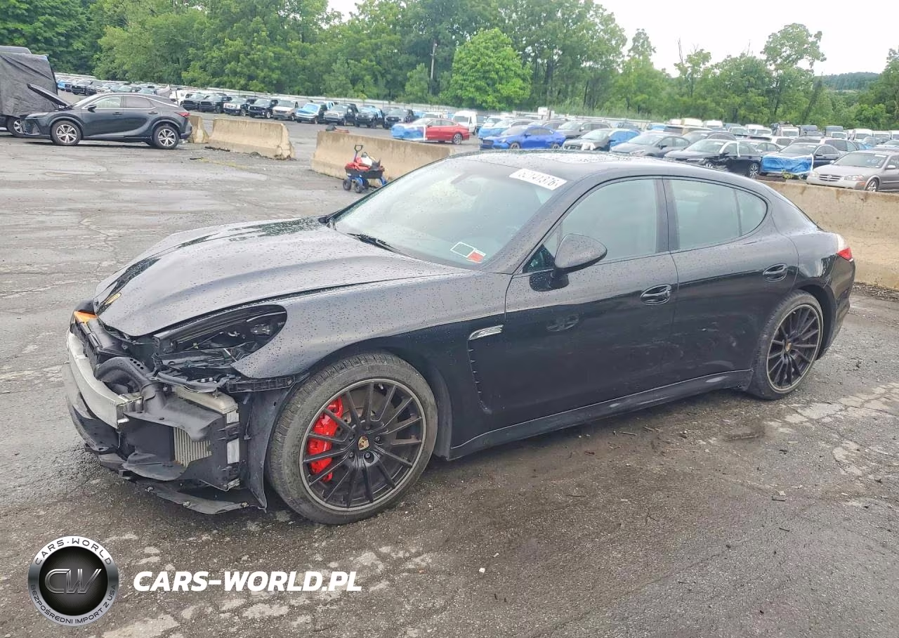 2012 Porsche Panamera Turbo – zdjęcie 1 z 12