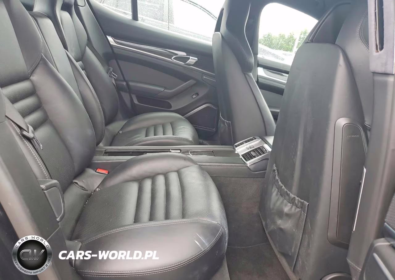 2012 Porsche Panamera Turbo VIN:WP0AC2A76CL090857 - 10