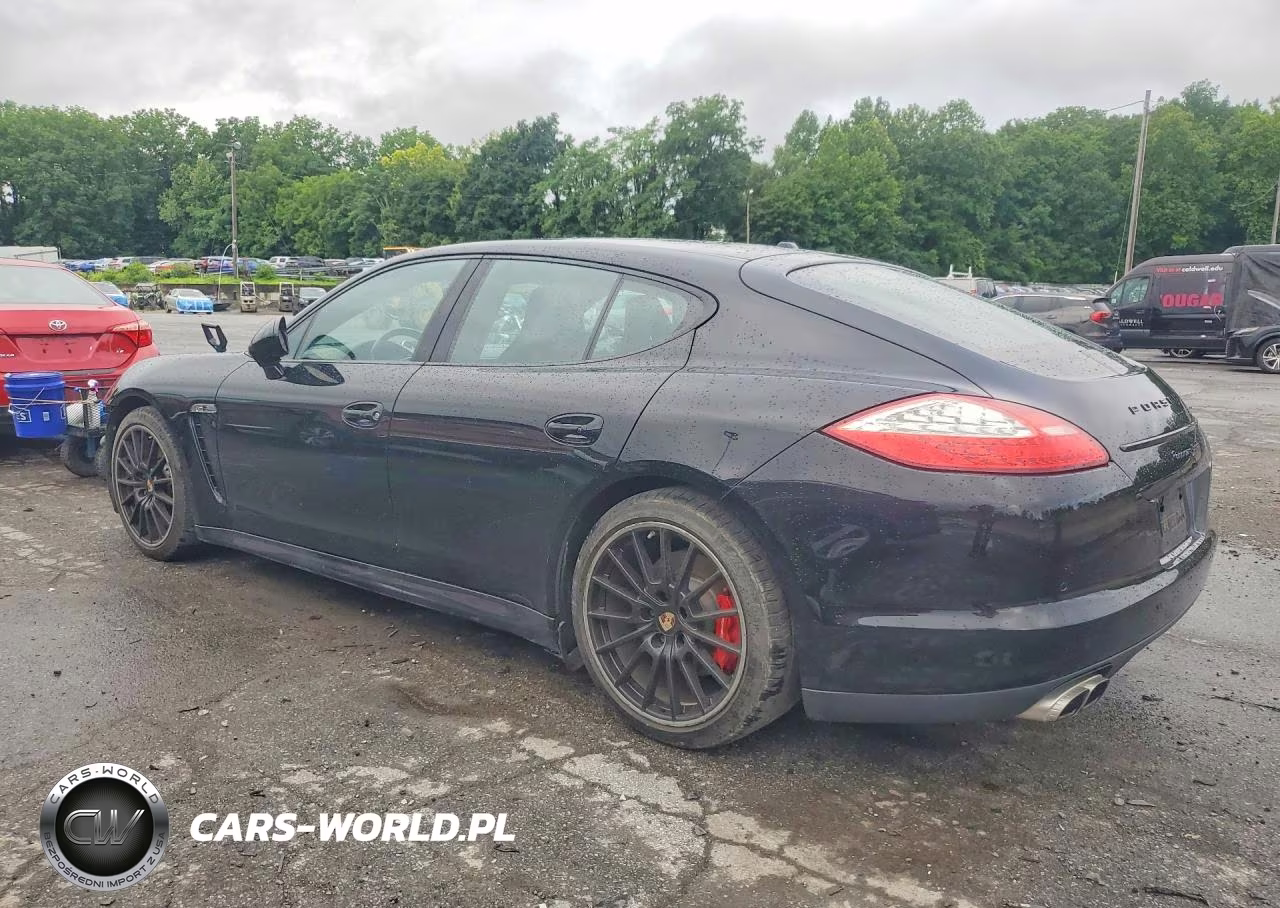 2012 Porsche Panamera Turbo VIN:WP0AC2A76CL090857 - 2