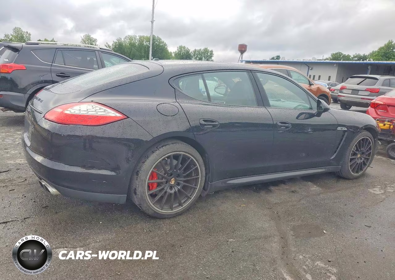 2012 Porsche Panamera Turbo VIN:WP0AC2A76CL090857 - 3