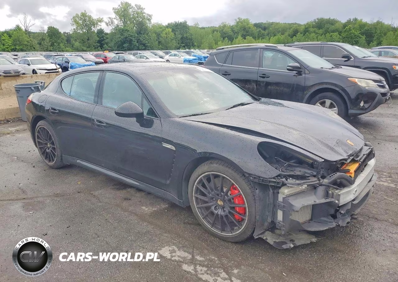 2012 Porsche Panamera Turbo VIN:WP0AC2A76CL090857 - 4