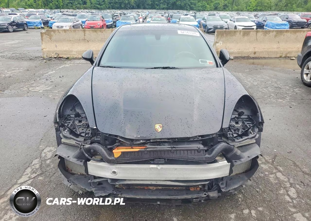 2012 Porsche Panamera Turbo VIN:WP0AC2A76CL090857 - 5