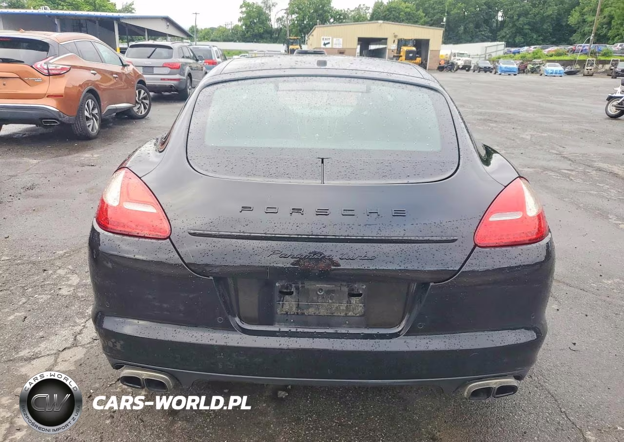 2012 Porsche Panamera Turbo VIN:WP0AC2A76CL090857 - 6