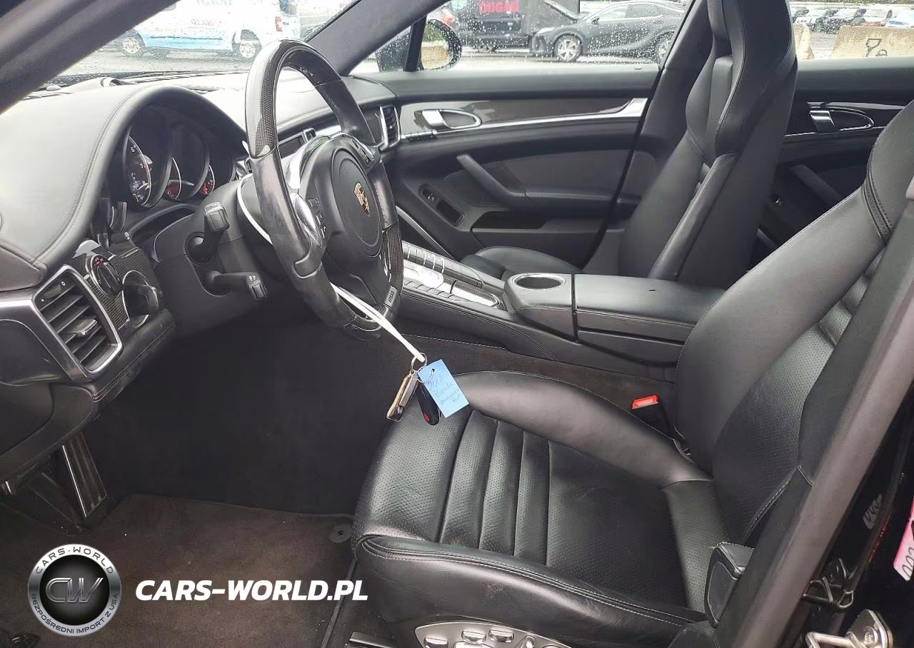 2012 Porsche Panamera Turbo VIN:WP0AC2A76CL090857 - 7