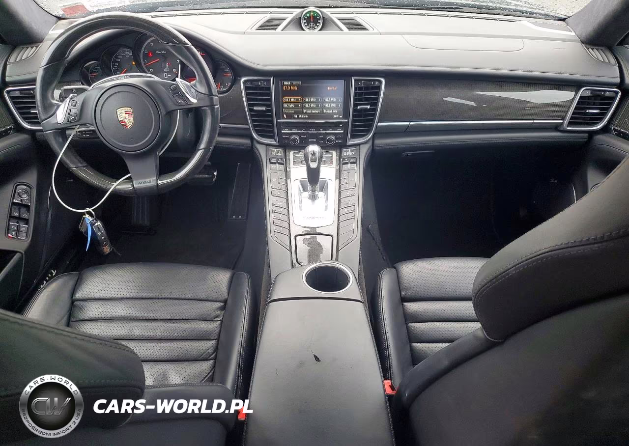 2012 Porsche Panamera Turbo VIN:WP0AC2A76CL090857 - 8