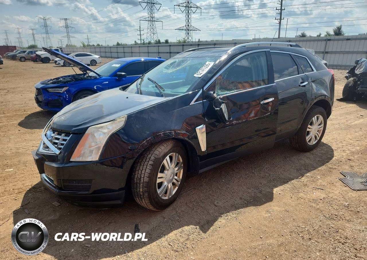 2013 Cadillac Srx Luxury Collection – zdjęcie 1 z 12