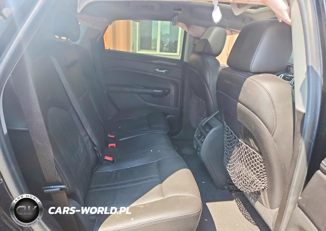 2013 Cadillac Srx Luxury Collection VIN:3GYFNCE31DS534360 - 10