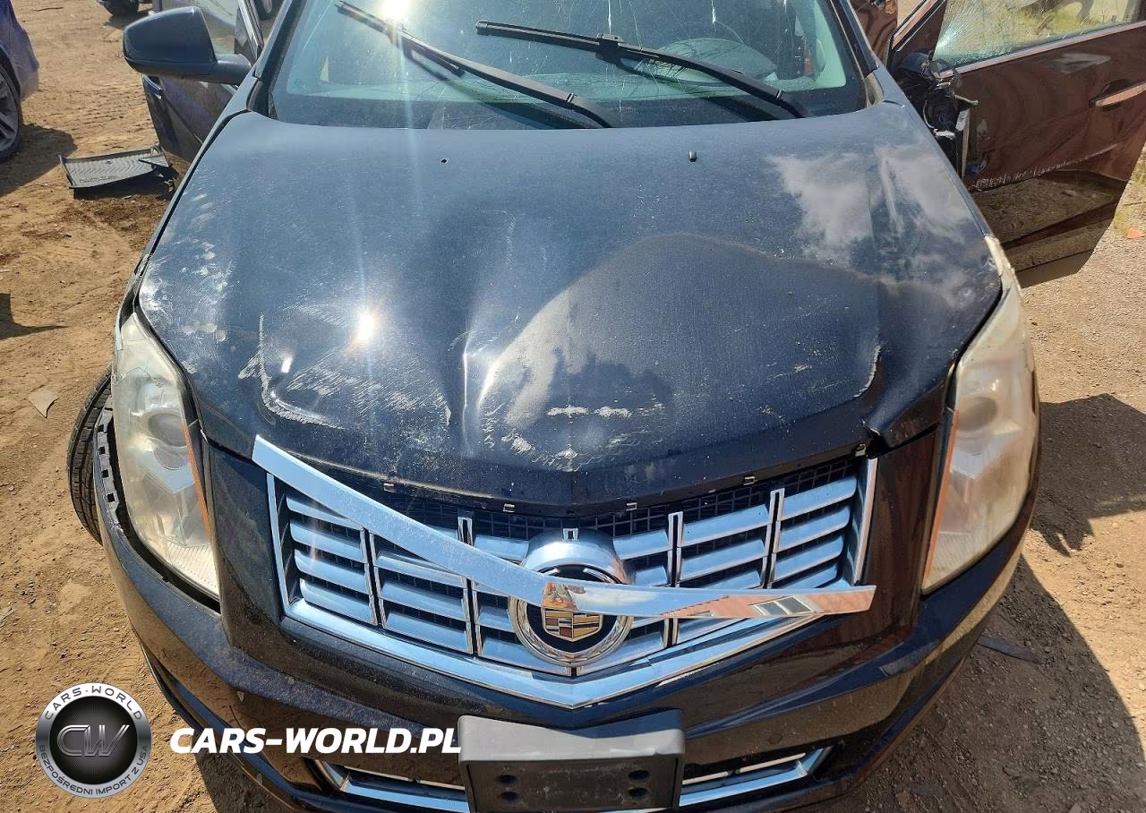 2013 Cadillac Srx Luxury Collection VIN:3GYFNCE31DS534360 - 11