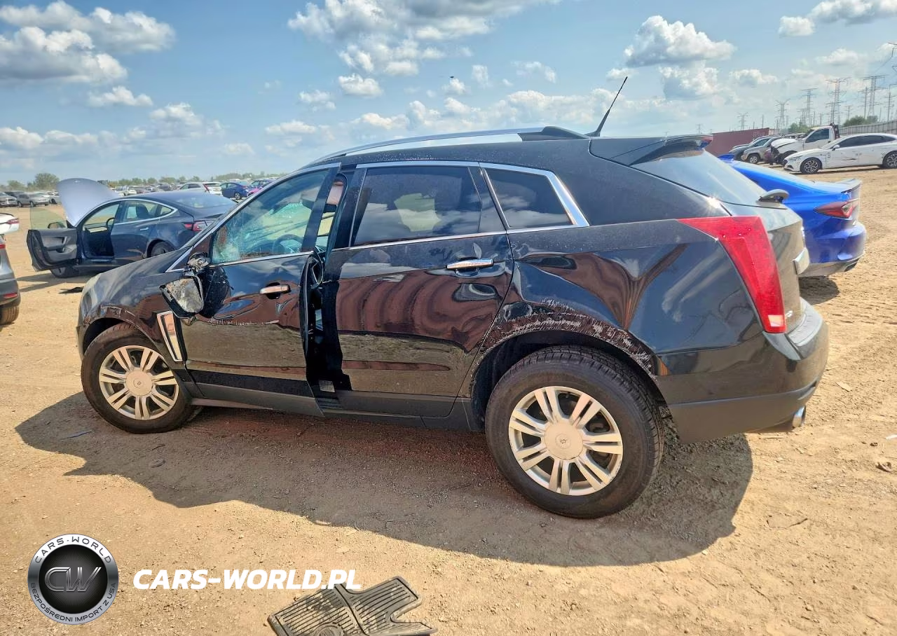 2013 Cadillac Srx Luxury Collection VIN:3GYFNCE31DS534360 - 2