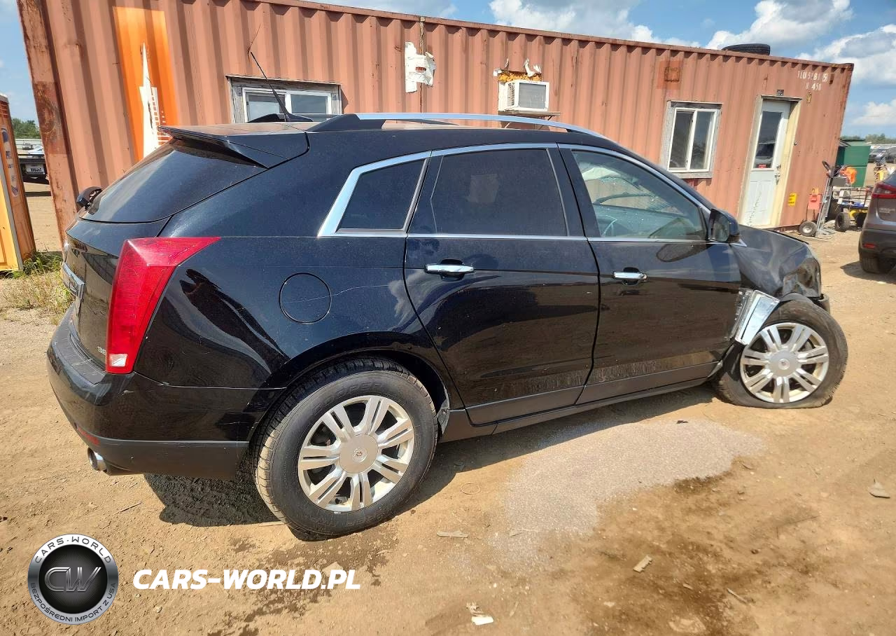 2013 Cadillac Srx Luxury Collection VIN:3GYFNCE31DS534360 - 3