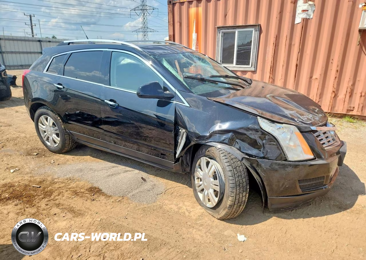 2013 Cadillac Srx Luxury Collection VIN:3GYFNCE31DS534360 - 4