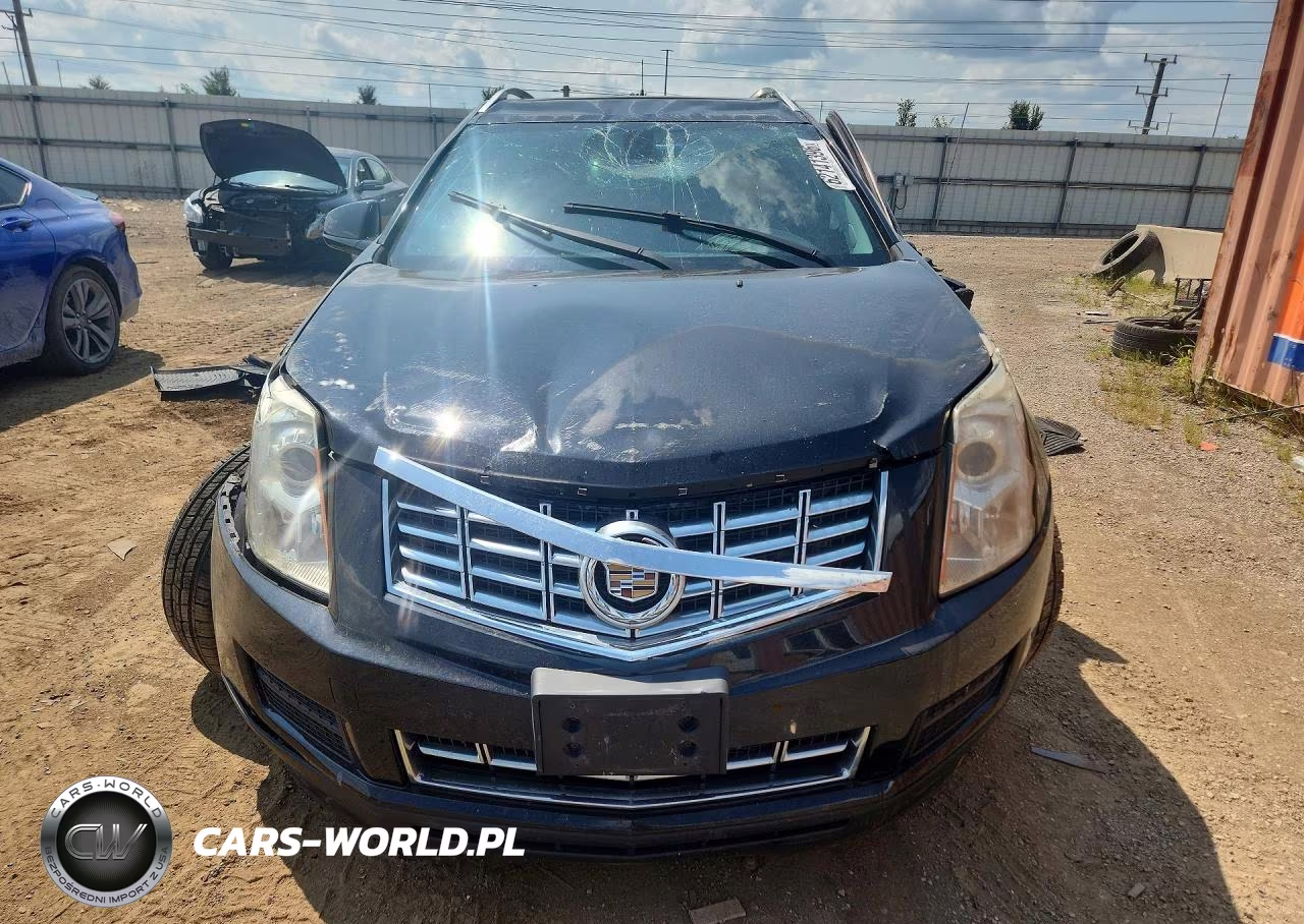 2013 Cadillac Srx Luxury Collection VIN:3GYFNCE31DS534360 - 5