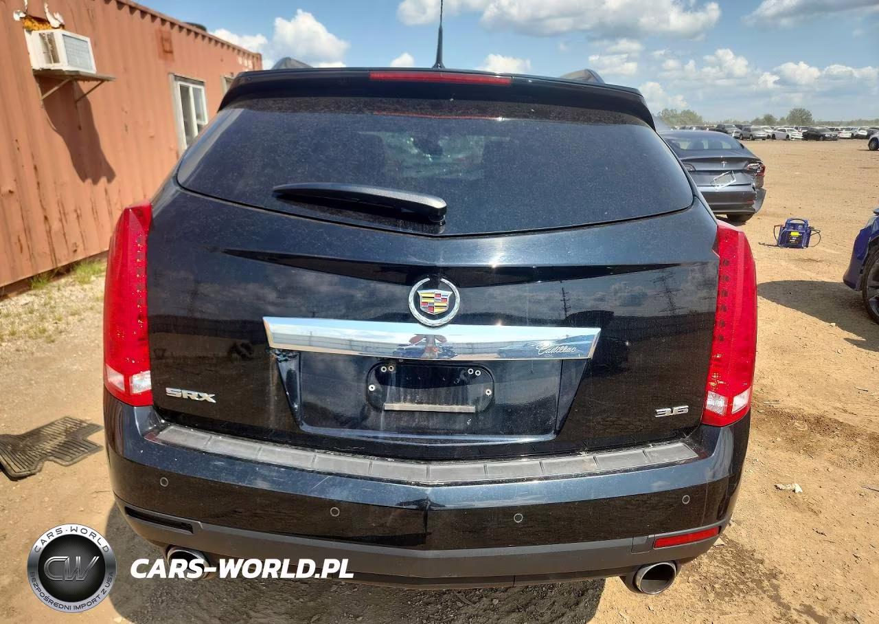 2013 Cadillac Srx Luxury Collection VIN:3GYFNCE31DS534360 - 6