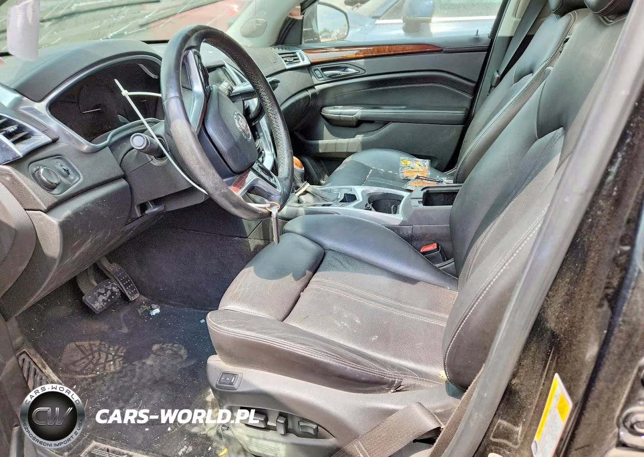 2013 Cadillac Srx Luxury Collection VIN:3GYFNCE31DS534360 - 7