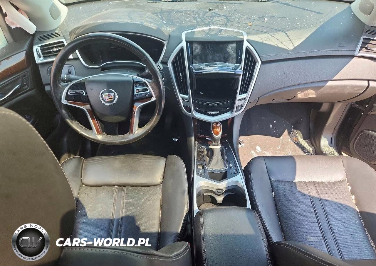 2013 Cadillac Srx Luxury Collection VIN:3GYFNCE31DS534360 - 8