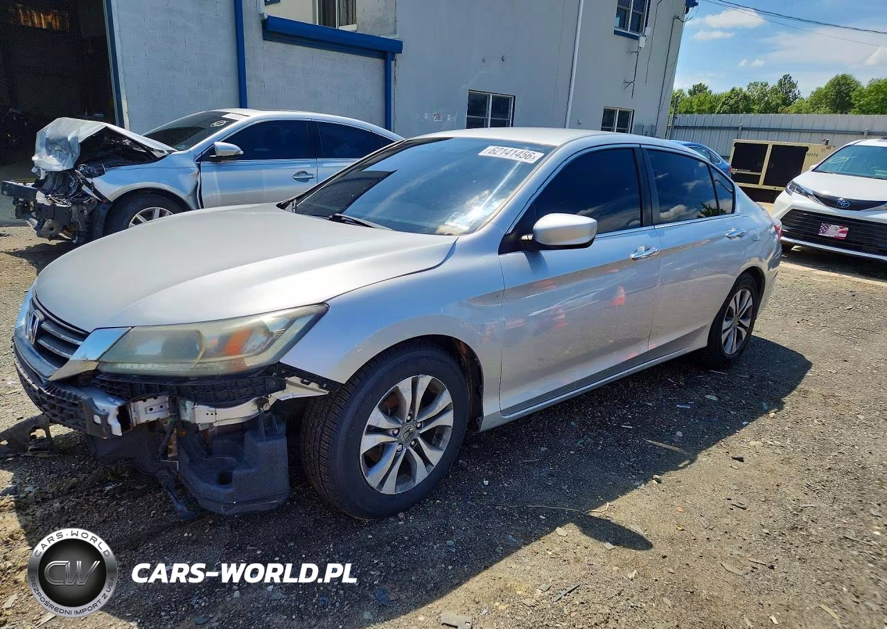 2015 Honda Accord Lx