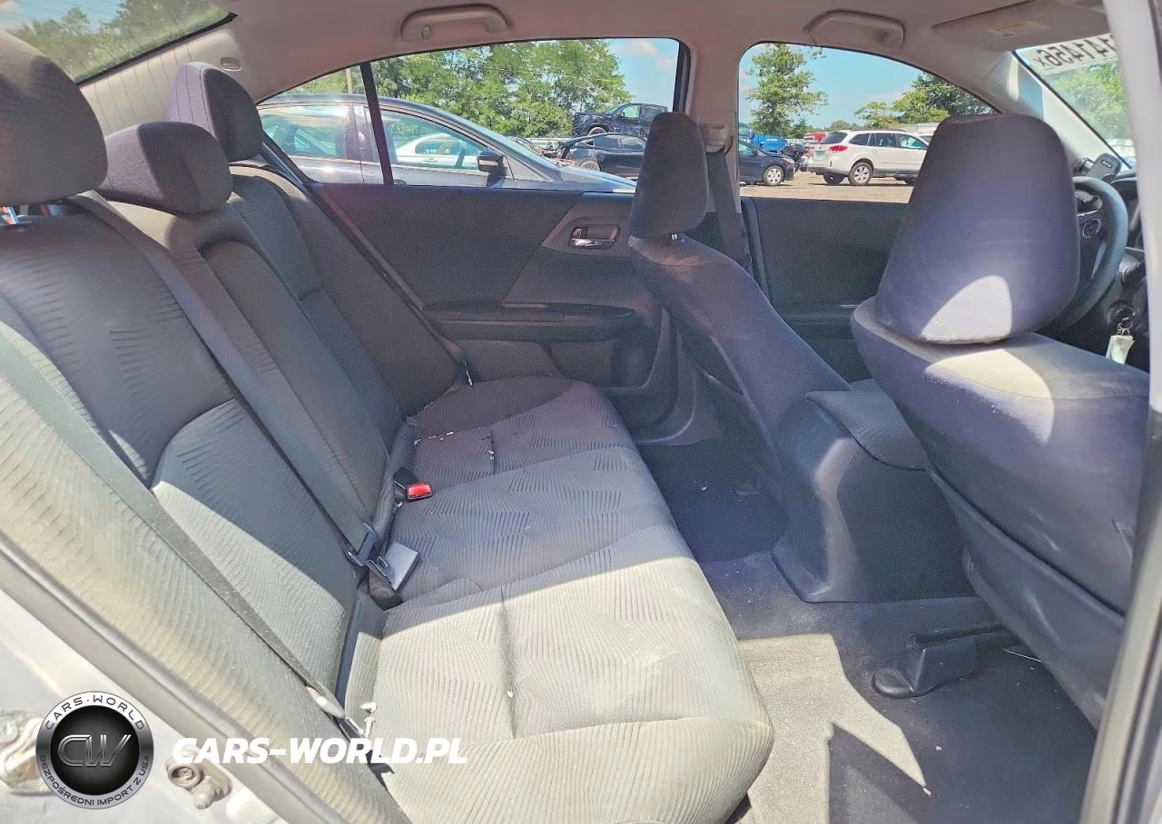 2015 Honda Accord Lx VIN:1HGCR2F31FA150266 - 10