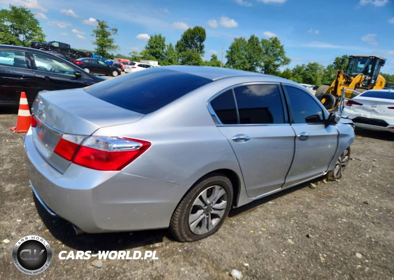 2015 Honda Accord Lx VIN:1HGCR2F31FA150266 - 3