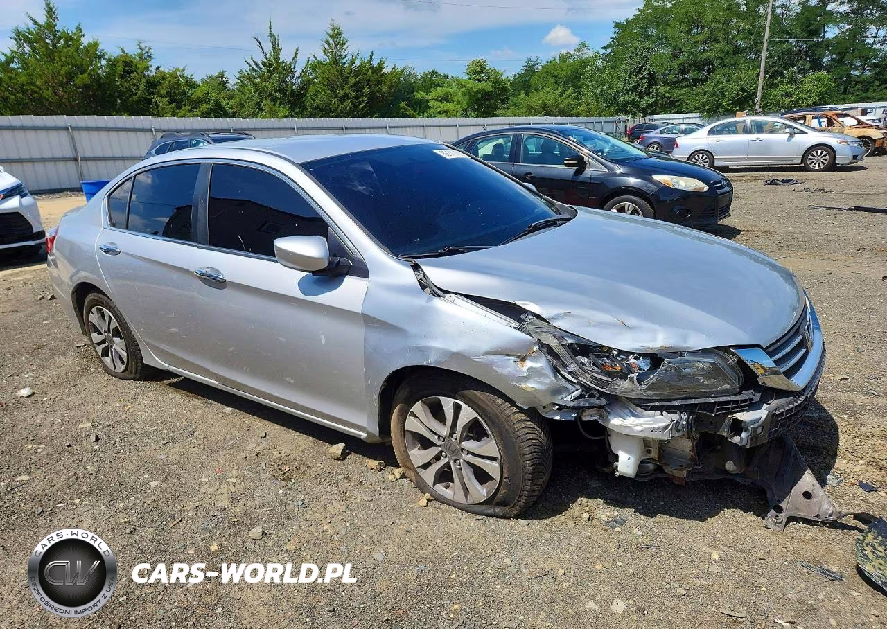 2015 Honda Accord Lx VIN:1HGCR2F31FA150266 - 4