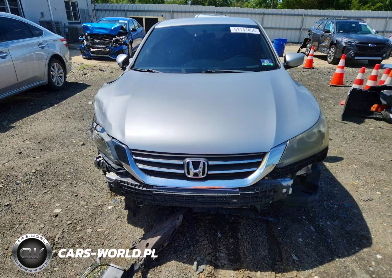 2015 Honda Accord Lx VIN:1HGCR2F31FA150266 - 5