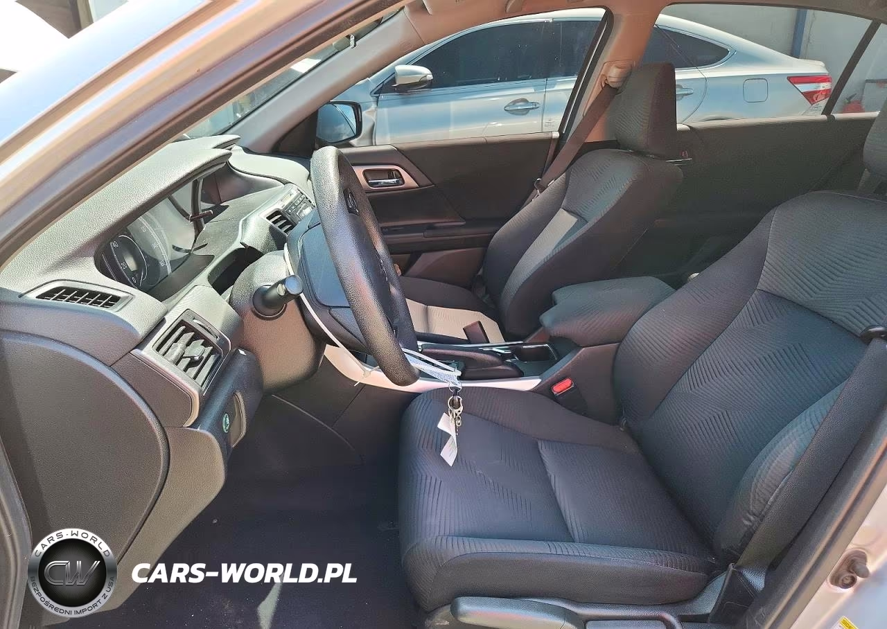2015 Honda Accord Lx VIN:1HGCR2F31FA150266 - 7