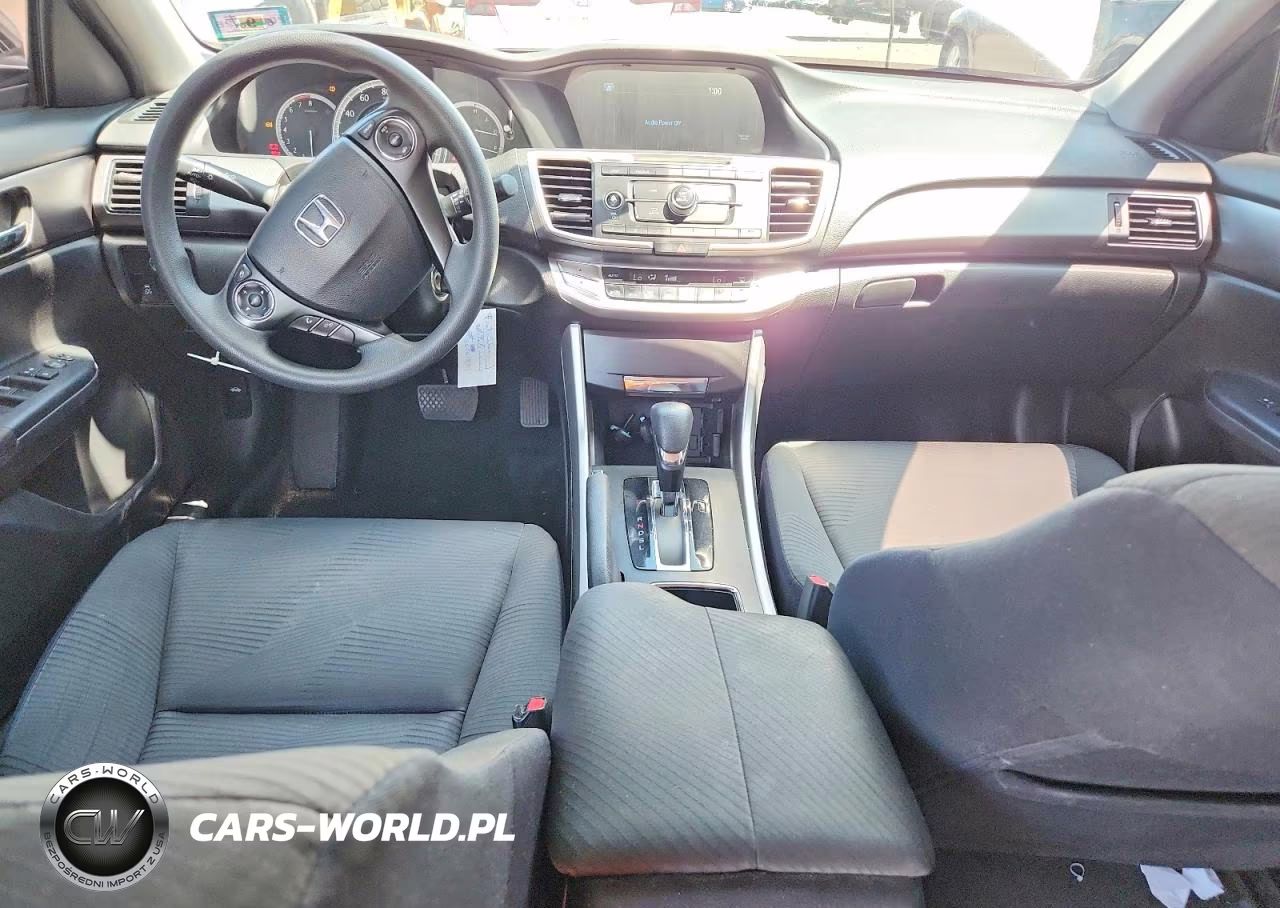 2015 Honda Accord Lx VIN:1HGCR2F31FA150266 - 8