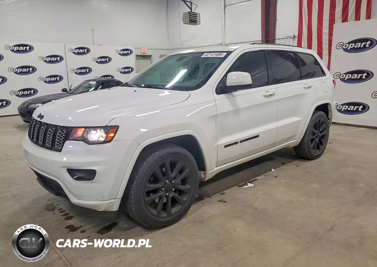 2019 Jeep Grand Cherokee Laredo