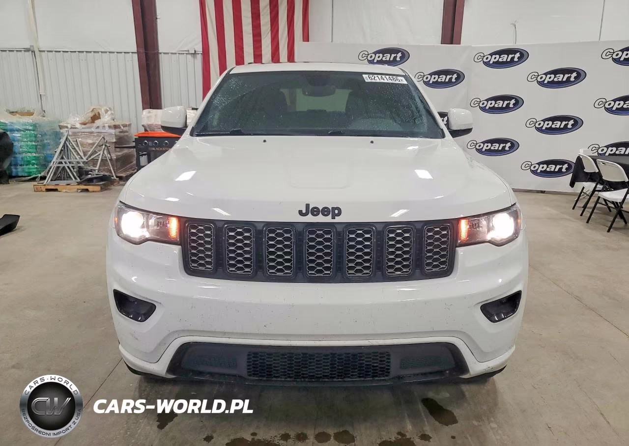2019 Jeep Grand Cherokee Laredo VIN:1C4RJEAG8KC544017 - 5