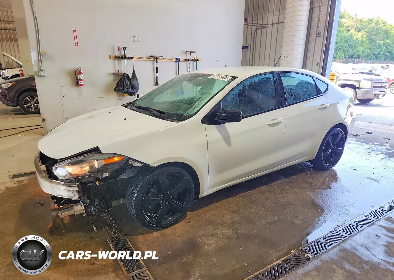 2016 Dodge Dart Sxt – zdjęcie 1 z 12