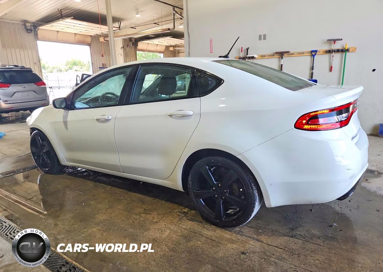2016 Dodge Dart Sxt VIN:1C3CDFBB3GD519604 - 2