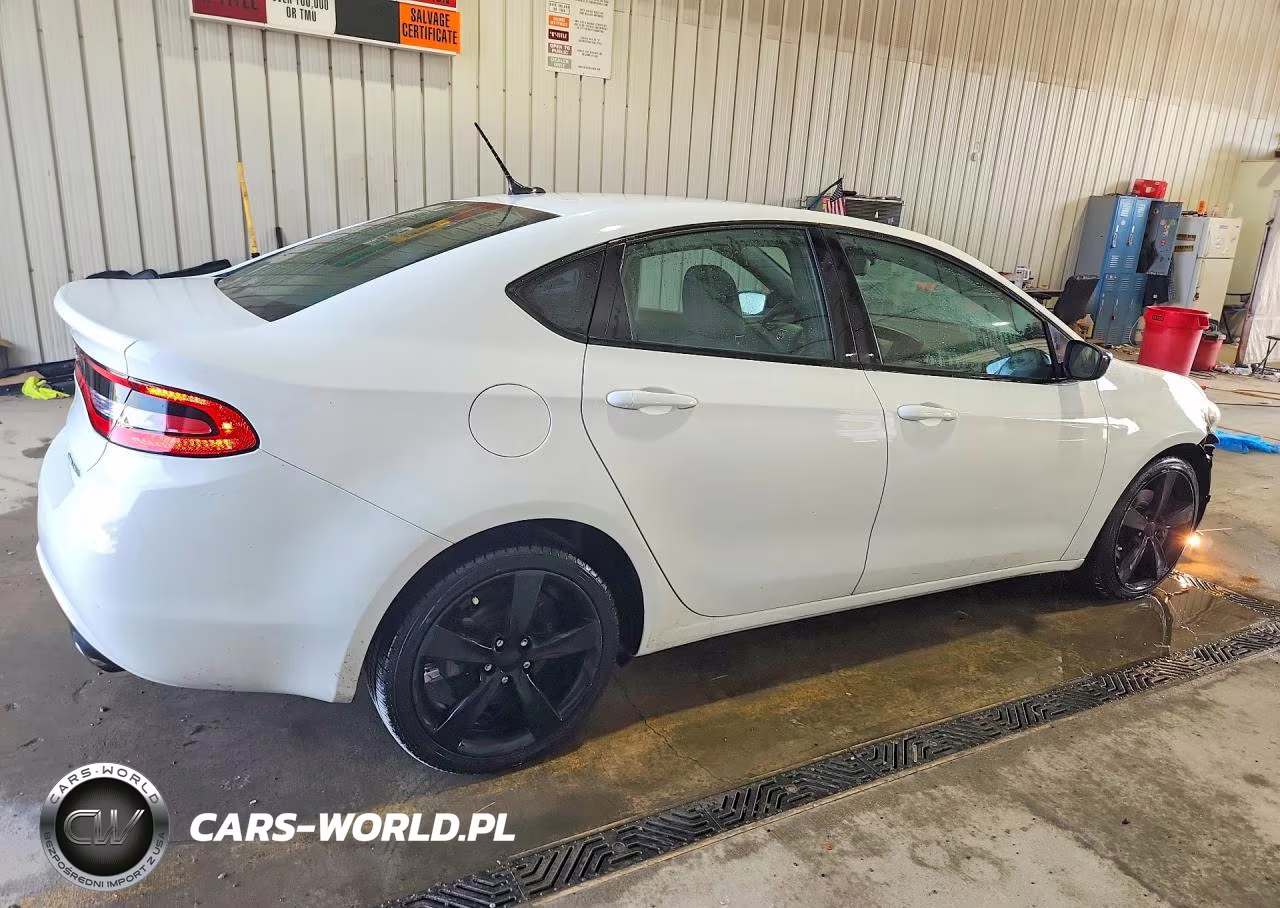 2016 Dodge Dart Sxt VIN:1C3CDFBB3GD519604 - 3