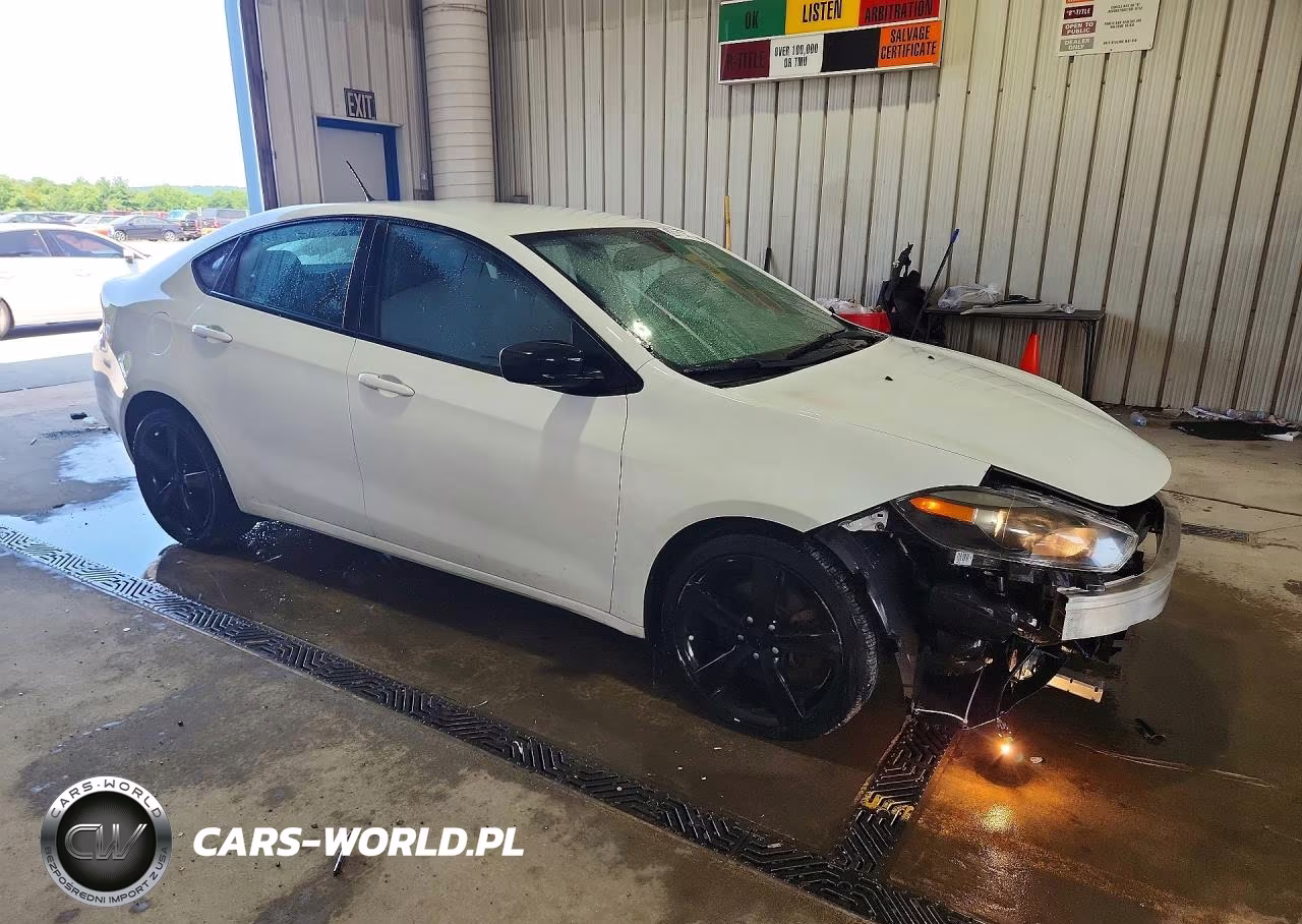 2016 Dodge Dart Sxt VIN:1C3CDFBB3GD519604 - 4