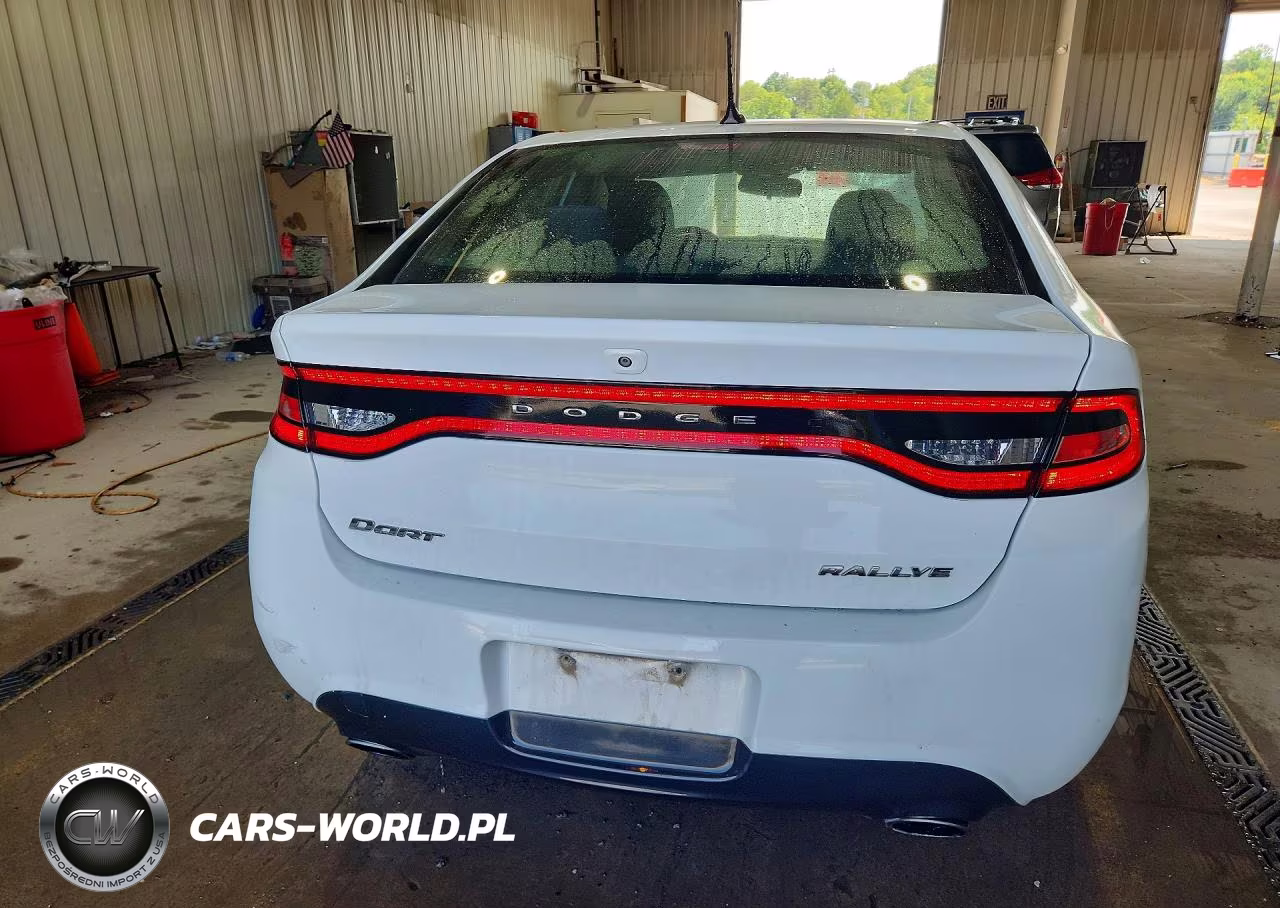 2016 Dodge Dart Sxt VIN:1C3CDFBB3GD519604 - 6