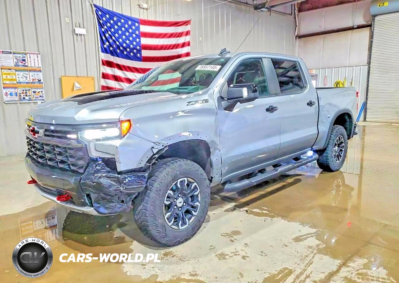 2024 Chevrolet Silverado K1500 Zr2 – zdjęcie 1 z 13