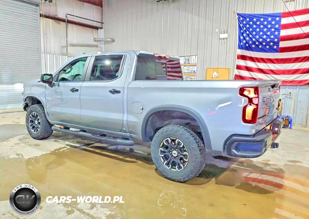 2024 Chevrolet Silverado K1500 Zr2 VIN:3GCUDHEL2RG137828 - 2