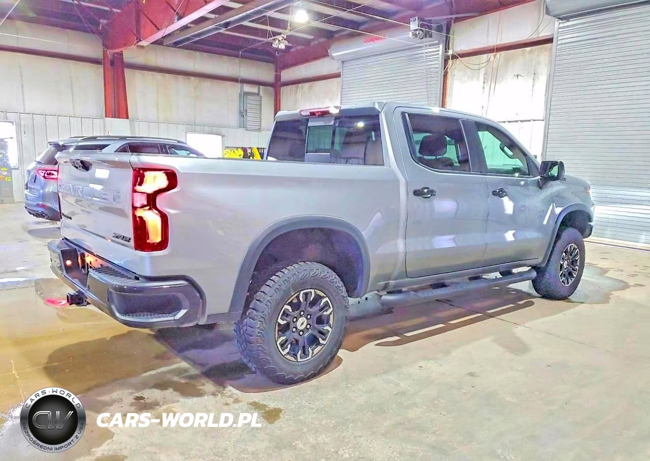 2024 Chevrolet Silverado K1500 Zr2 VIN:3GCUDHEL2RG137828 - 3