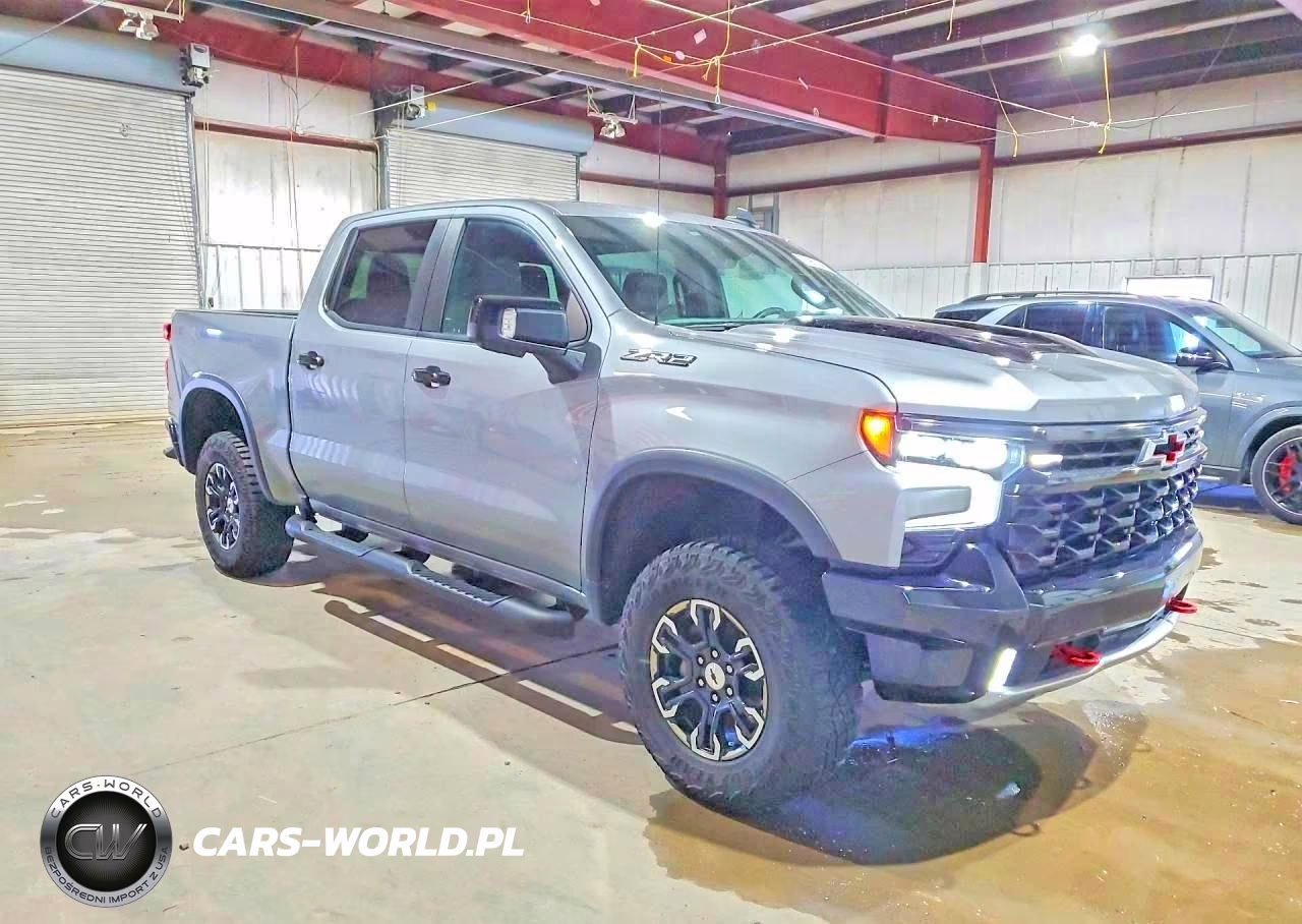 2024 Chevrolet Silverado K1500 Zr2 VIN:3GCUDHEL2RG137828 - 4