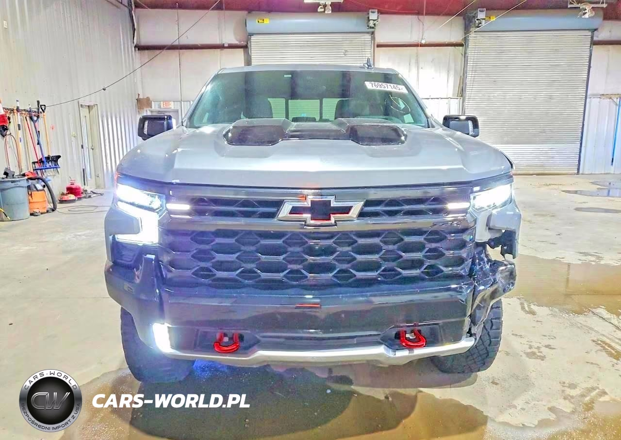 2024 Chevrolet Silverado K1500 Zr2 VIN:3GCUDHEL2RG137828 - 5
