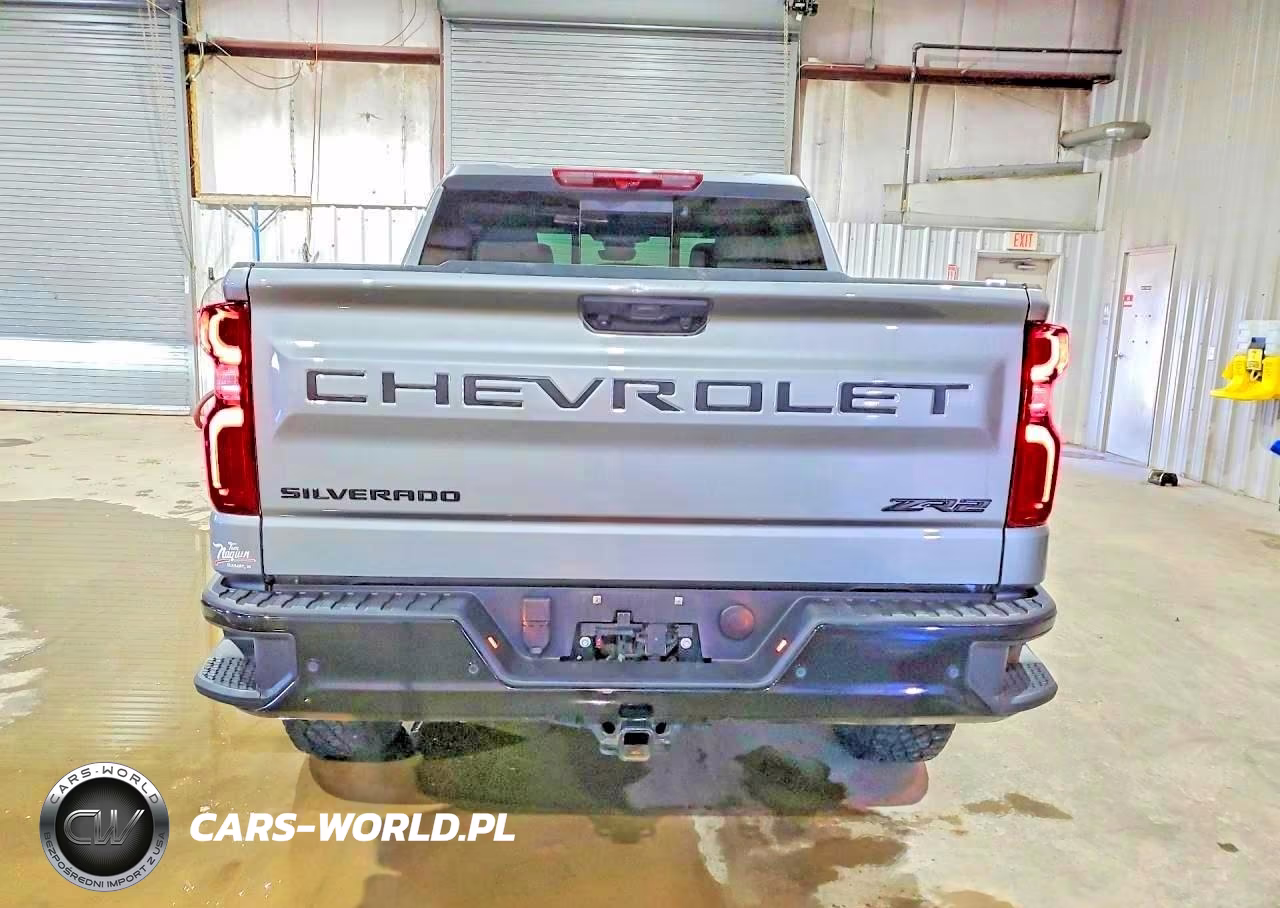 2024 Chevrolet Silverado K1500 Zr2 VIN:3GCUDHEL2RG137828 - 6