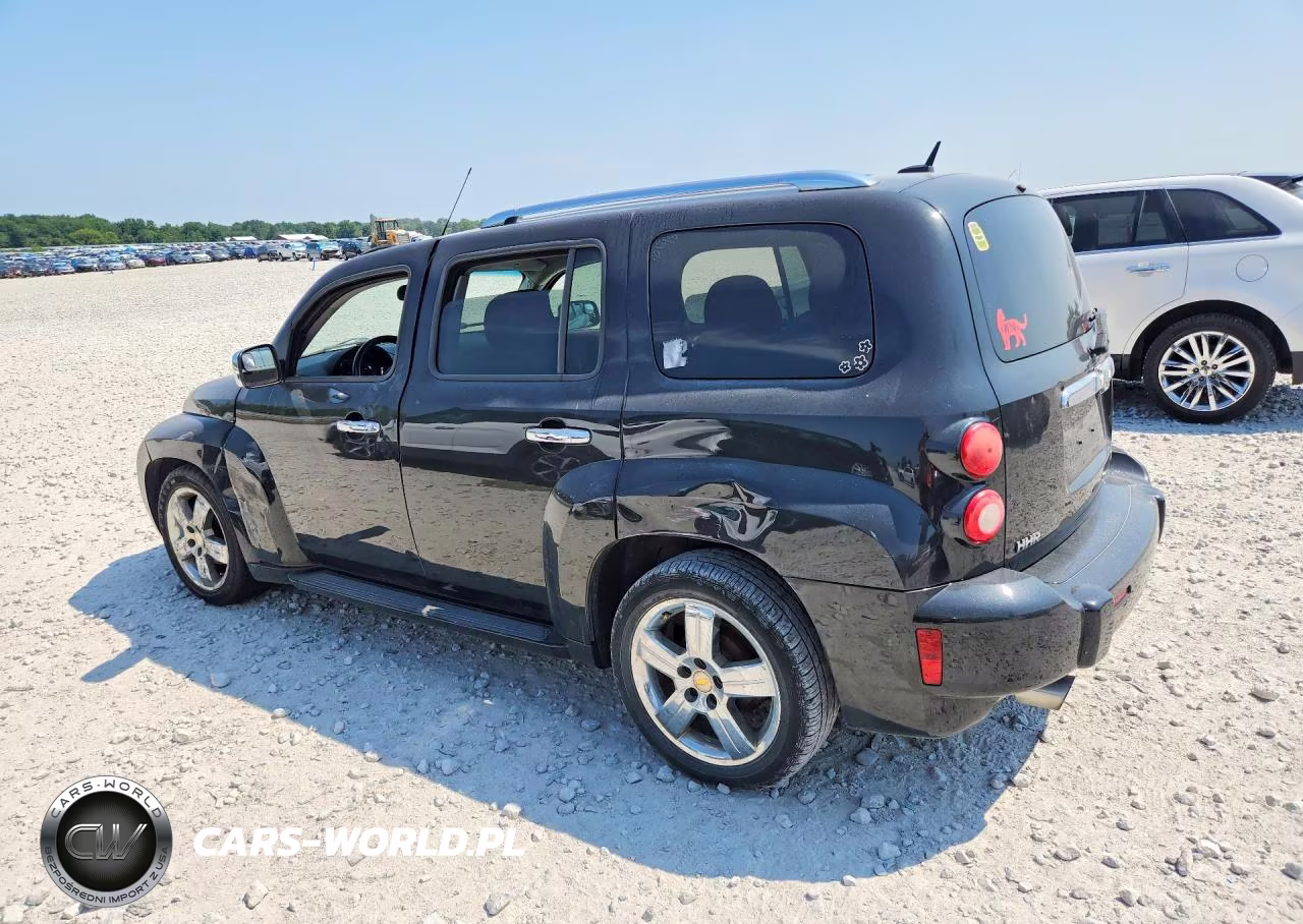 2011 Chevrolet Hhr Lt VIN:3GNBACFUXBS548933 - 2
