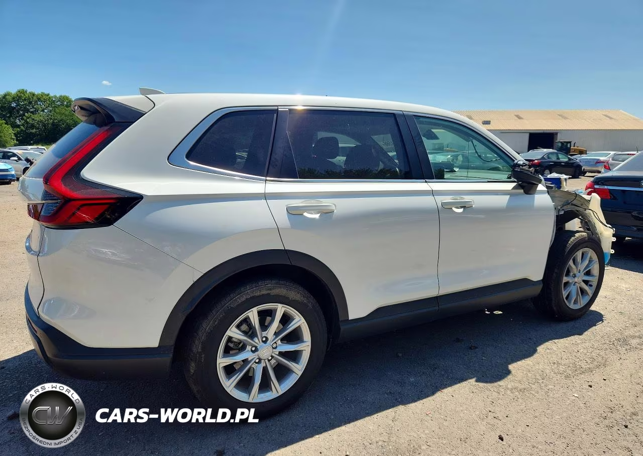 2023 Honda Cr-V Exl VIN:2HKRS4H70PH414936 - 3
